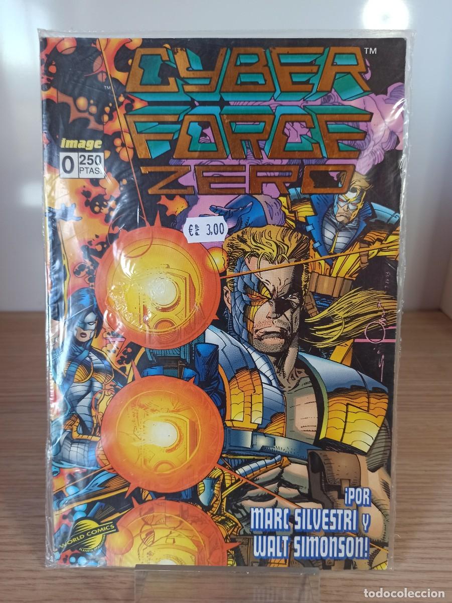 Comics: CYBER FORCE ZERO - (Ed. Planeta DeAgostini) N&ordm; 0