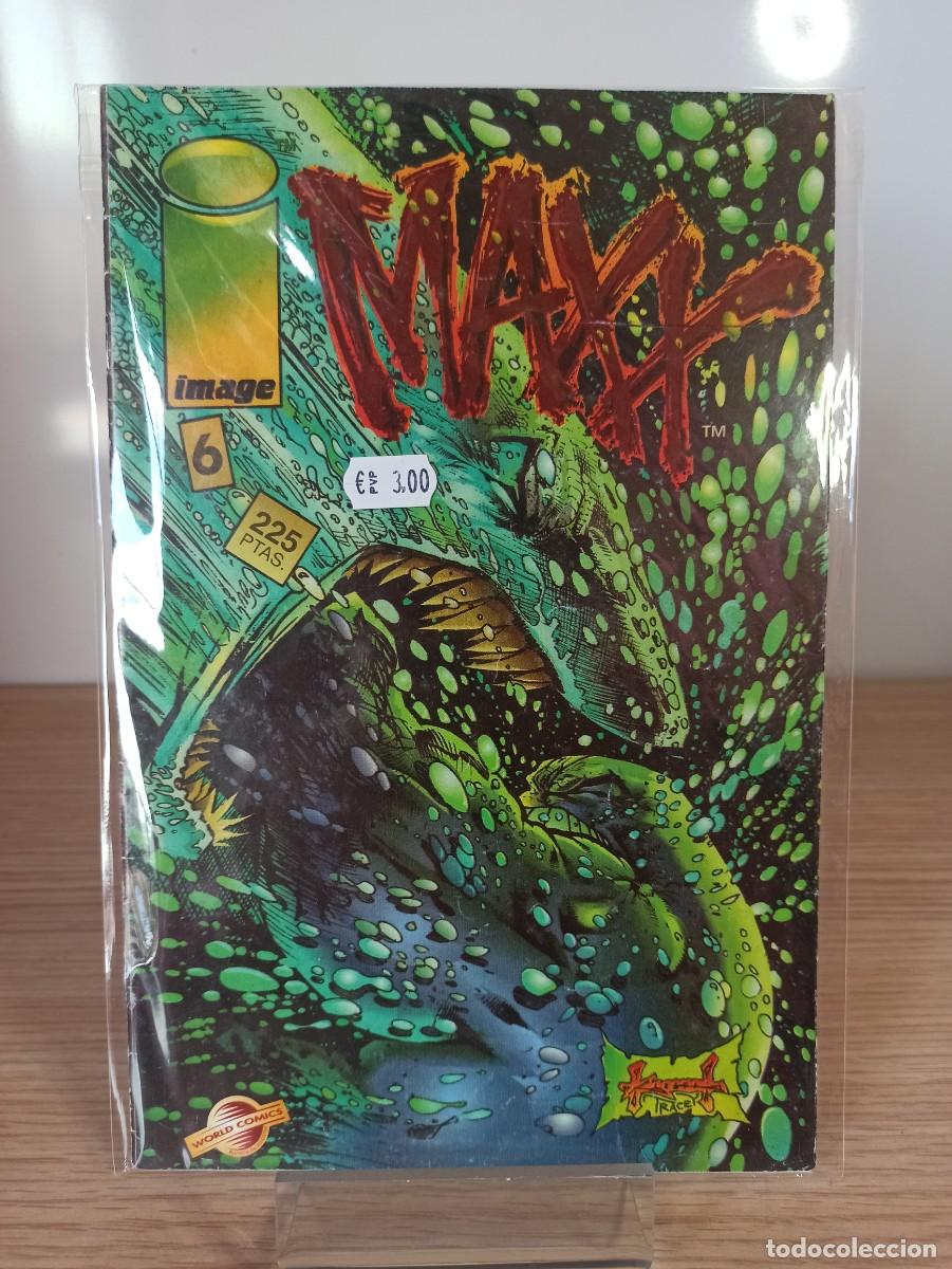 C&oacute;mics: MAXX (Ed. Planeta DeAgostini) N&ordm; 6 - Foto 1