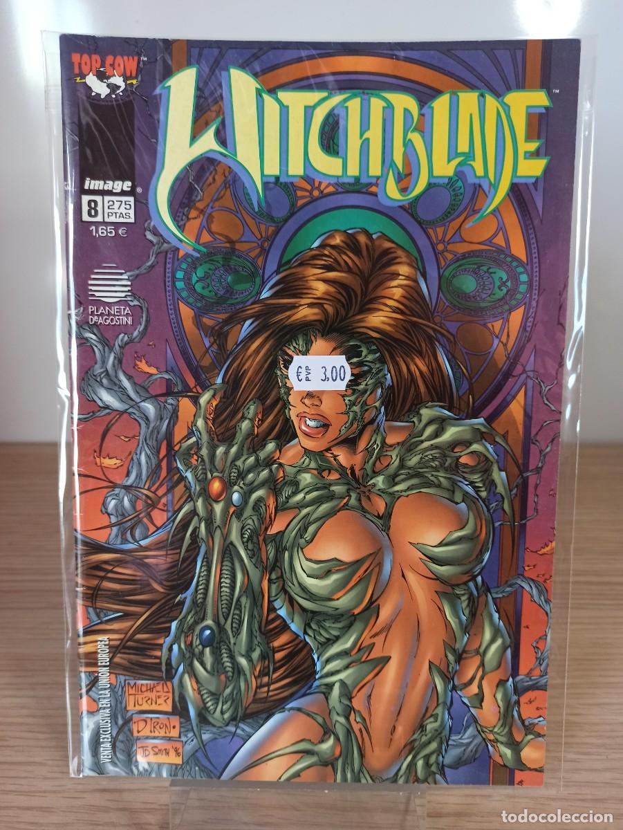 Comics: WITCHBLADE (Planeta DeAgostini) N&ordm; 8