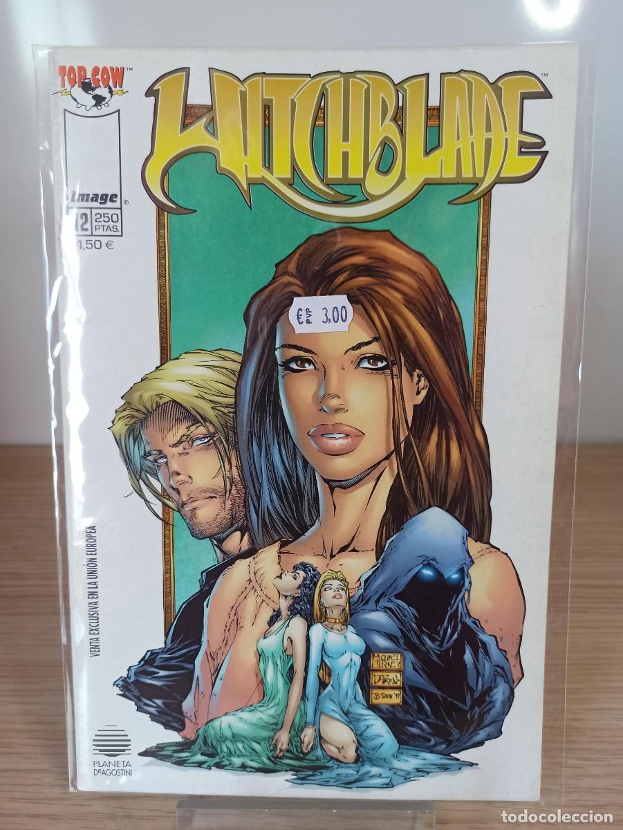 Comics: WITCHBLADE (Planeta DeAgostini) N&ordm; 12