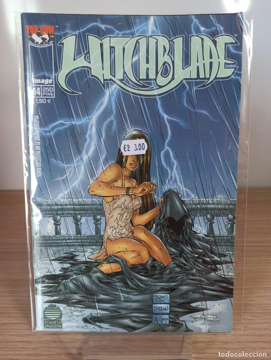 Comics: WITCHBLADE (Planeta DeAgostini) N&ordm; 14