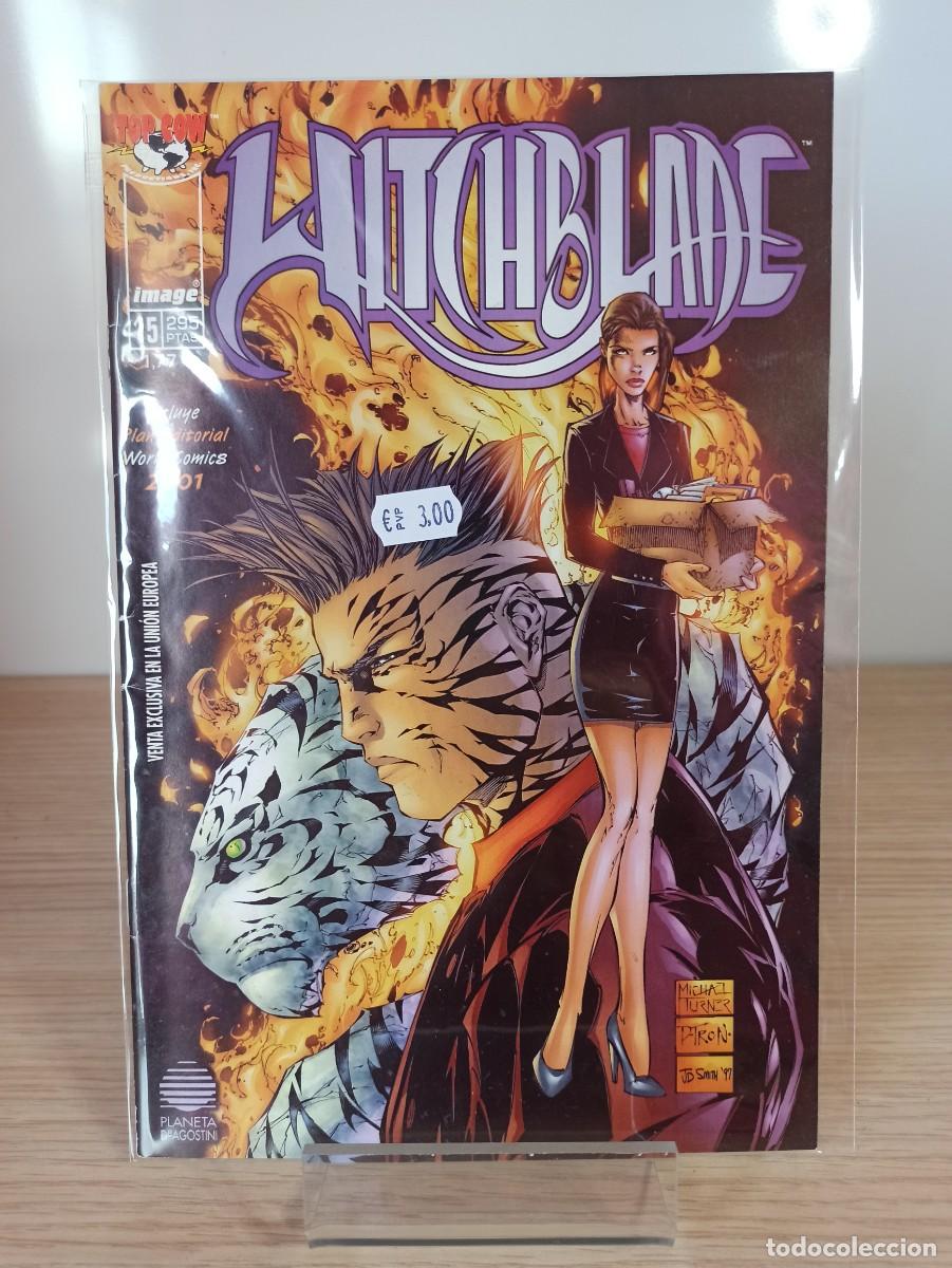 Comics: WITCHBLADE (Planeta DeAgostini) N&ordm; 15