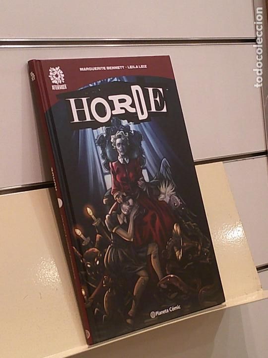 Comics: HORDE TOMO TAPA DURA AFTERSHOCK - PLANETA OFERTA