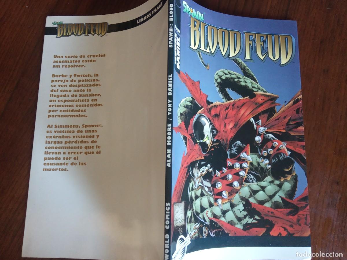 C&oacute;mics: WORL COMICS. SPAWN BLOOD FEUD.PLANETA. - Foto 2