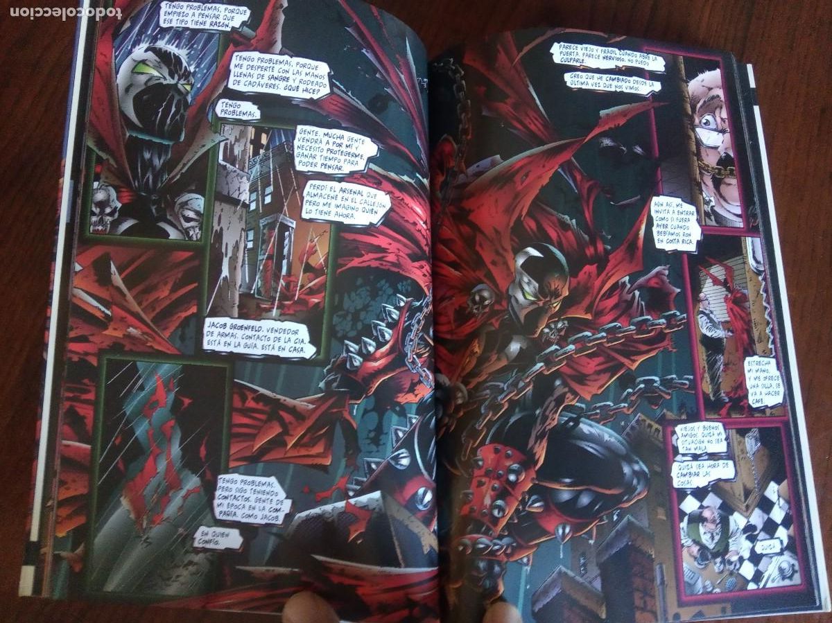 C&oacute;mics: WORL COMICS. SPAWN BLOOD FEUD.PLANETA. - Foto 3
