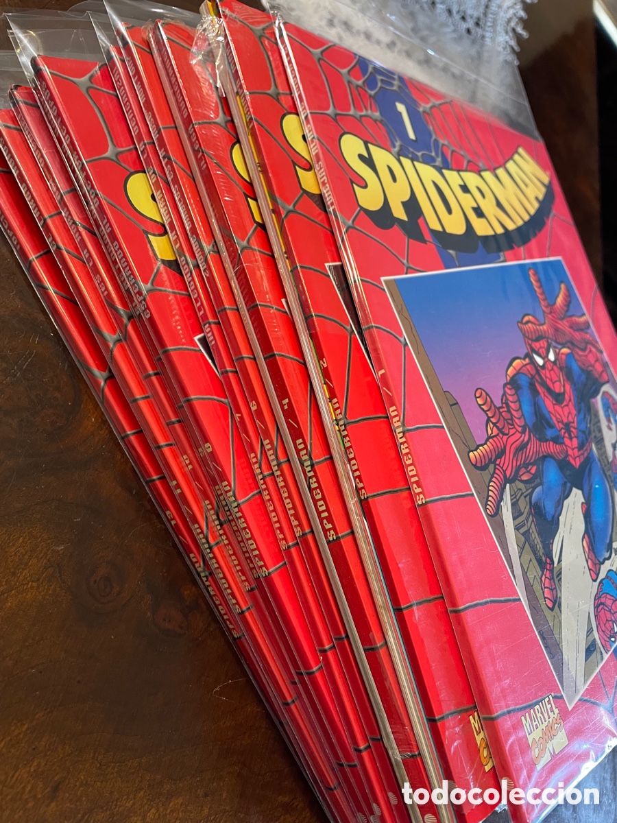 C&oacute;mics: Spiderman coleccionable rojo 13 primeros n&uacute;meros - Foto 2