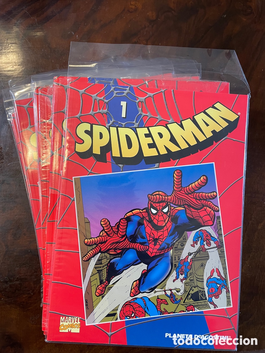 C&oacute;mics: Spiderman coleccionable rojo 13 primeros n&uacute;meros - Foto 1