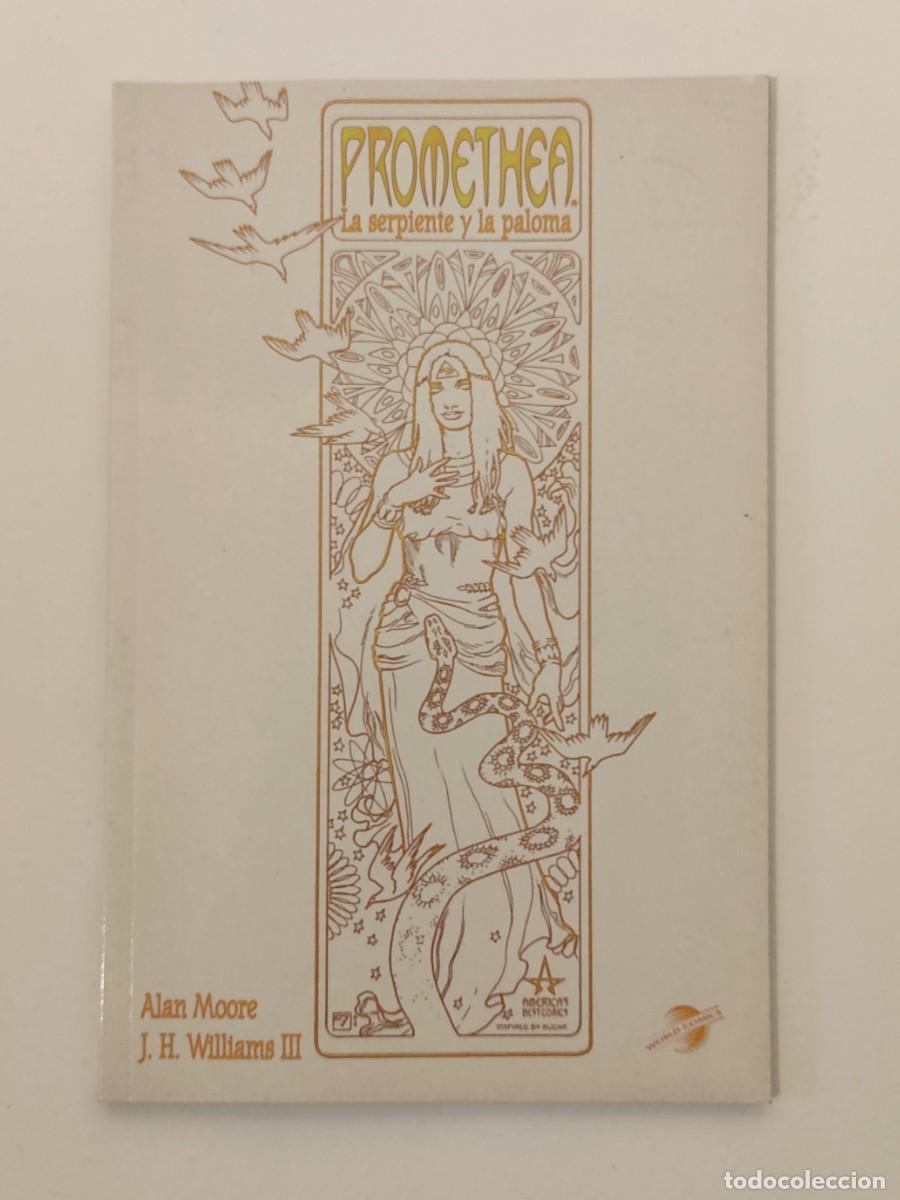 C&oacute;mics: Promethea N&ordm;3: La serpiente y la paloma - Alan Moore - Foto 1