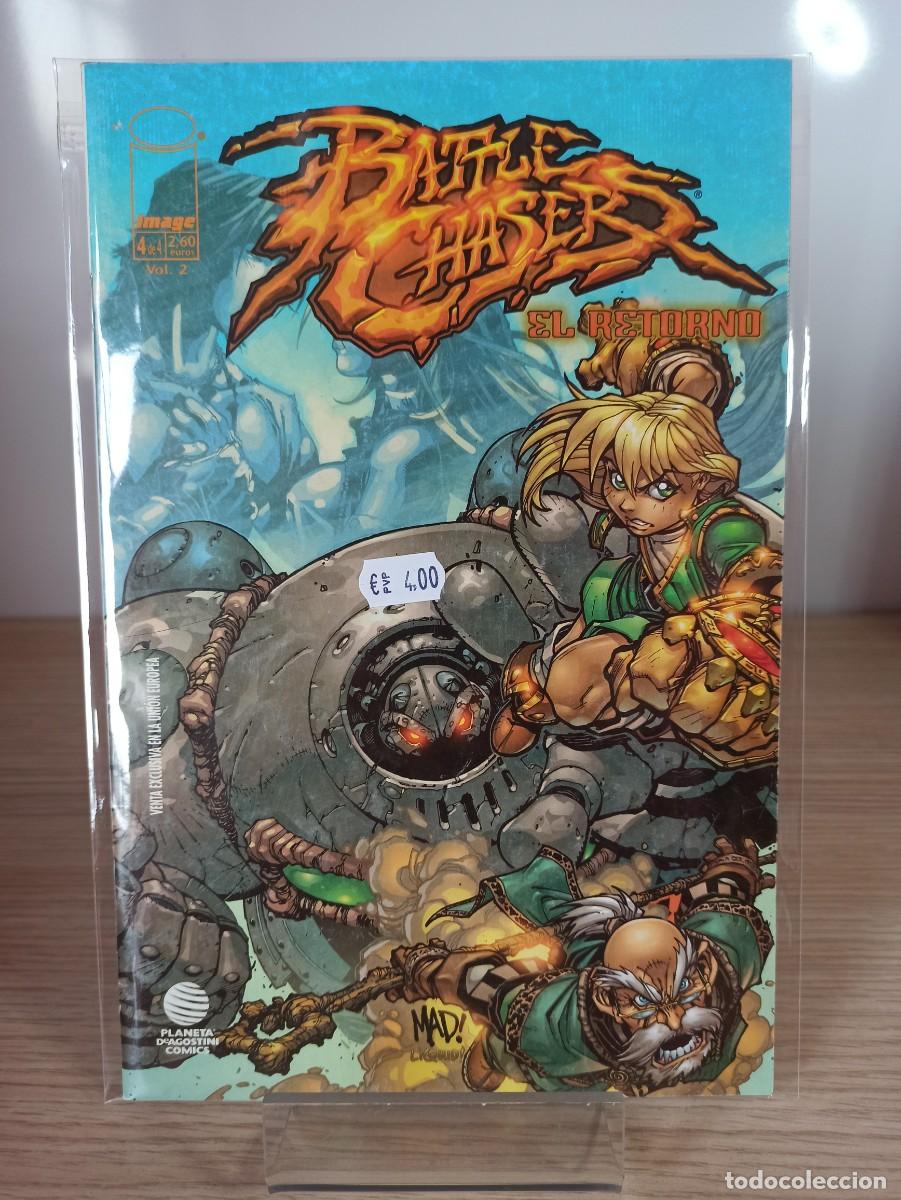 C&oacute;mics: BATTLE CHASERS (Ed. Planeta DeAgostini) N&ordm; 4 de 4 - Foto 1