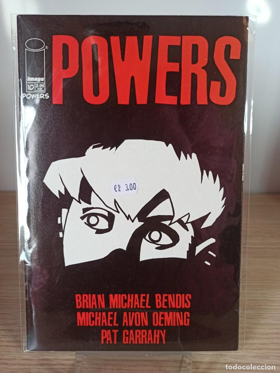 Fumetti: POWERS (Ed. Planeta DeAgostini) N&ordm; 10