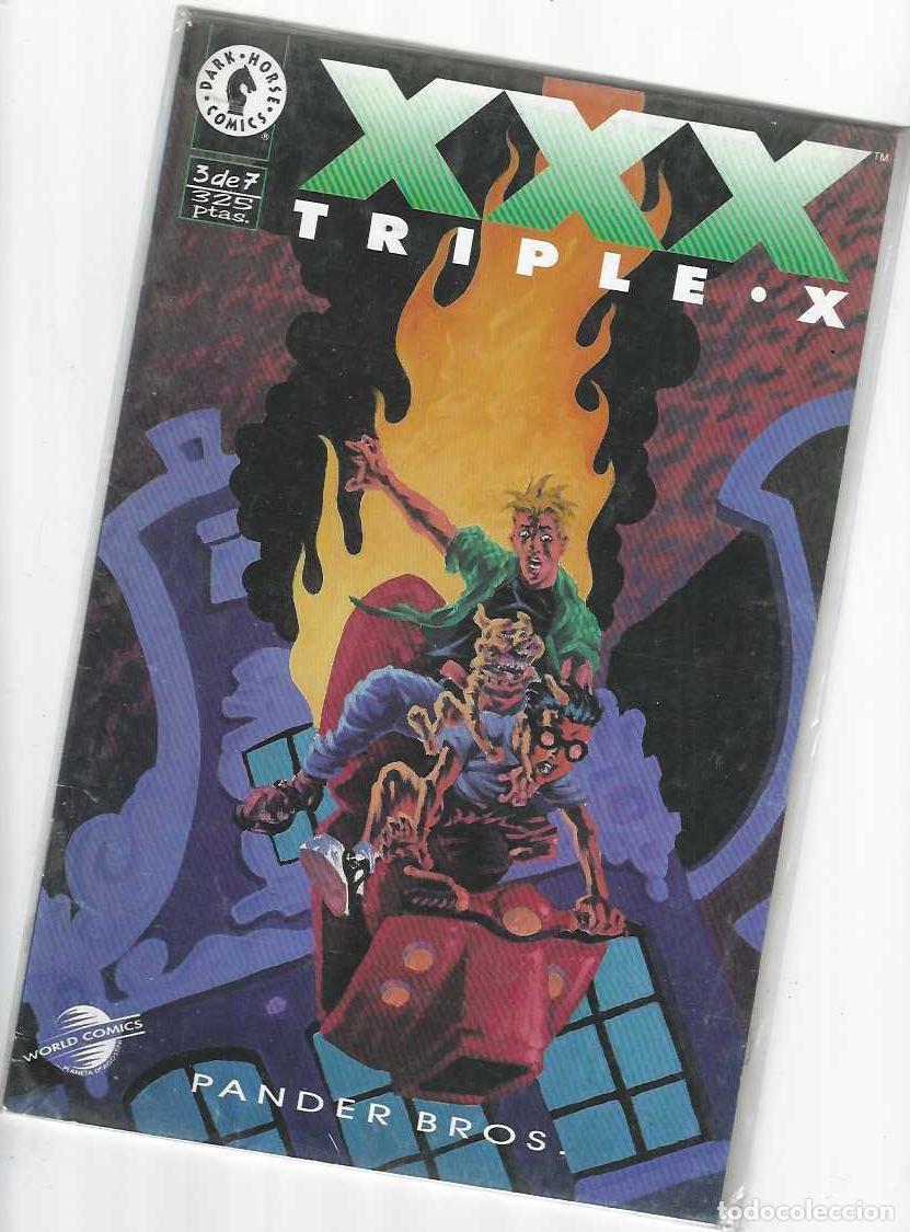 Fumetti: XXX N&ordm; 3 - TRIPLE X - GRAPA PLANETA - BUEN ESTADO