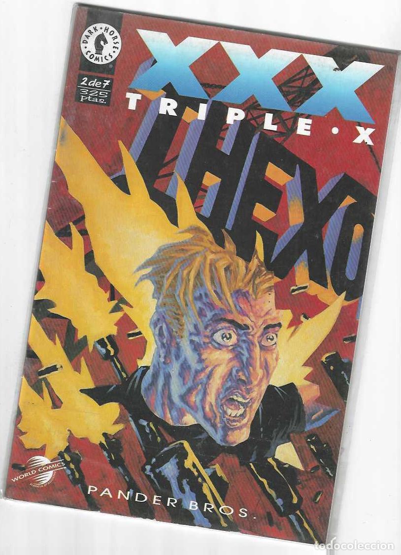 Comics: XXX N&ordm; 2 - TRIPLE X - GRAPA PLANETA - BUEN ESTADO