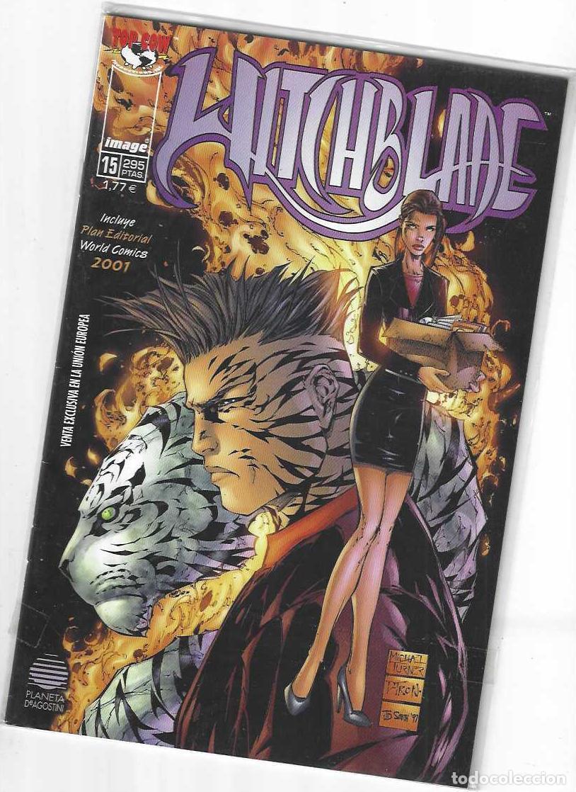 Fumetti: WITCHBLADE N&ordm; 15 - GRAPA PLANETA - MUY BUEN ESTADO