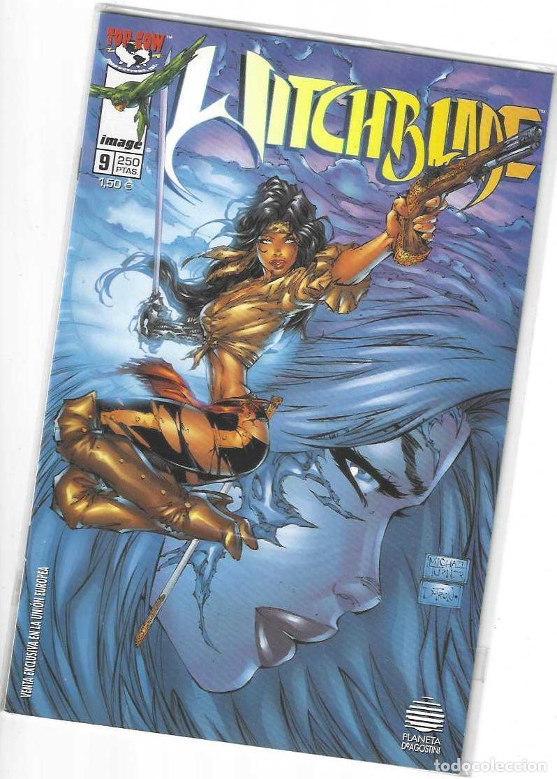 C&oacute;mics: WITCHBLADE N&ordm; 9 - GRAPA PLANETA - MUY BUEN ESTADO