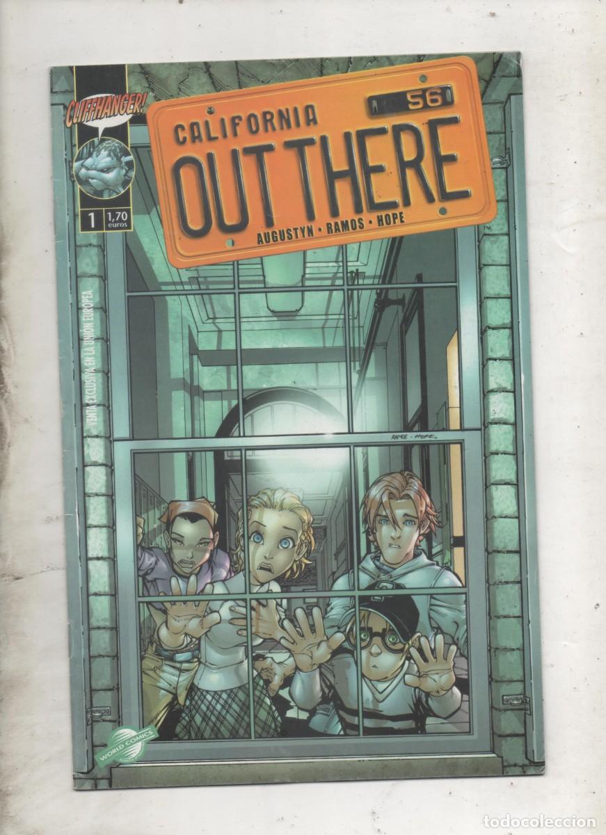 Fumetti: OUT THERE N&ordm; 1 . PLANETA -C8