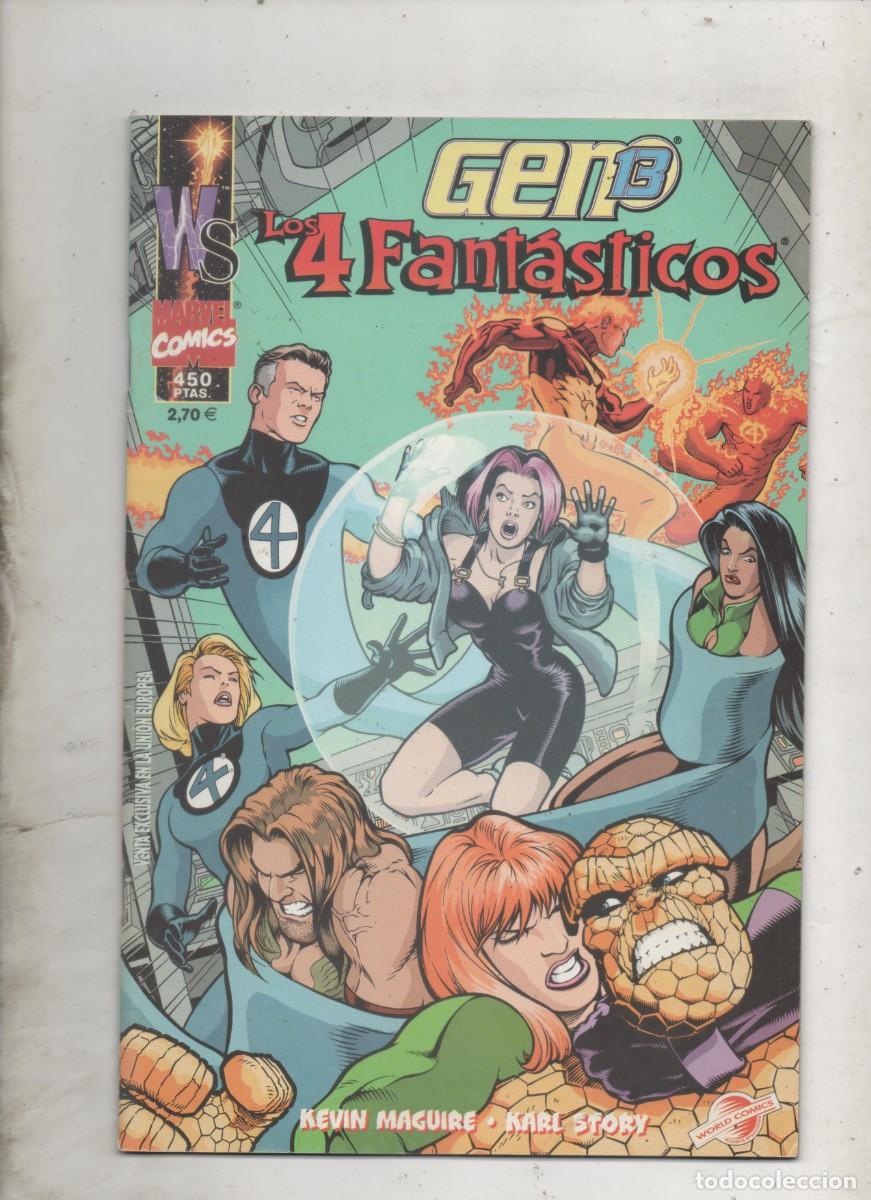 C&oacute;mics: GEN 13 LOS 4 FANTASTICOS . PLANETA -C8 - Foto 1