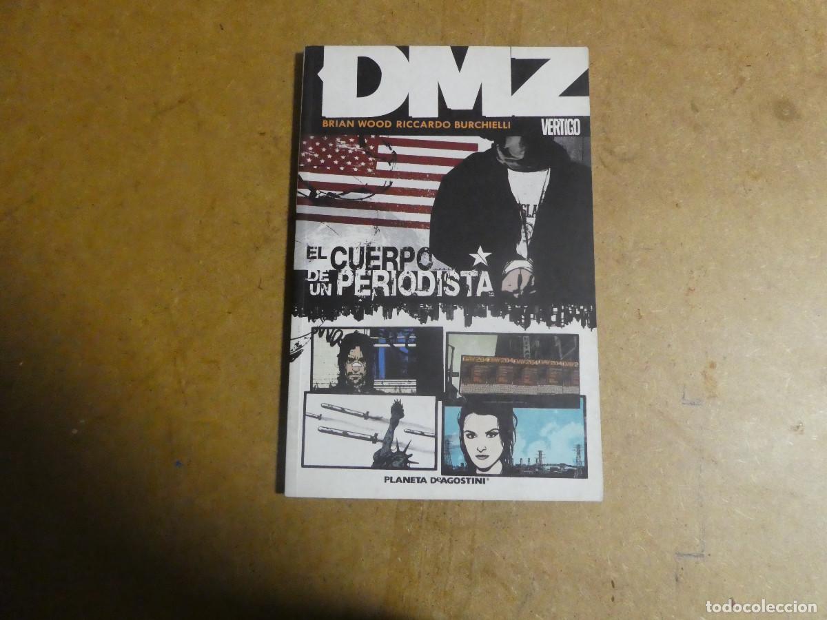 Fumetti: DMZ, el cuerpo de un periodista de planeta