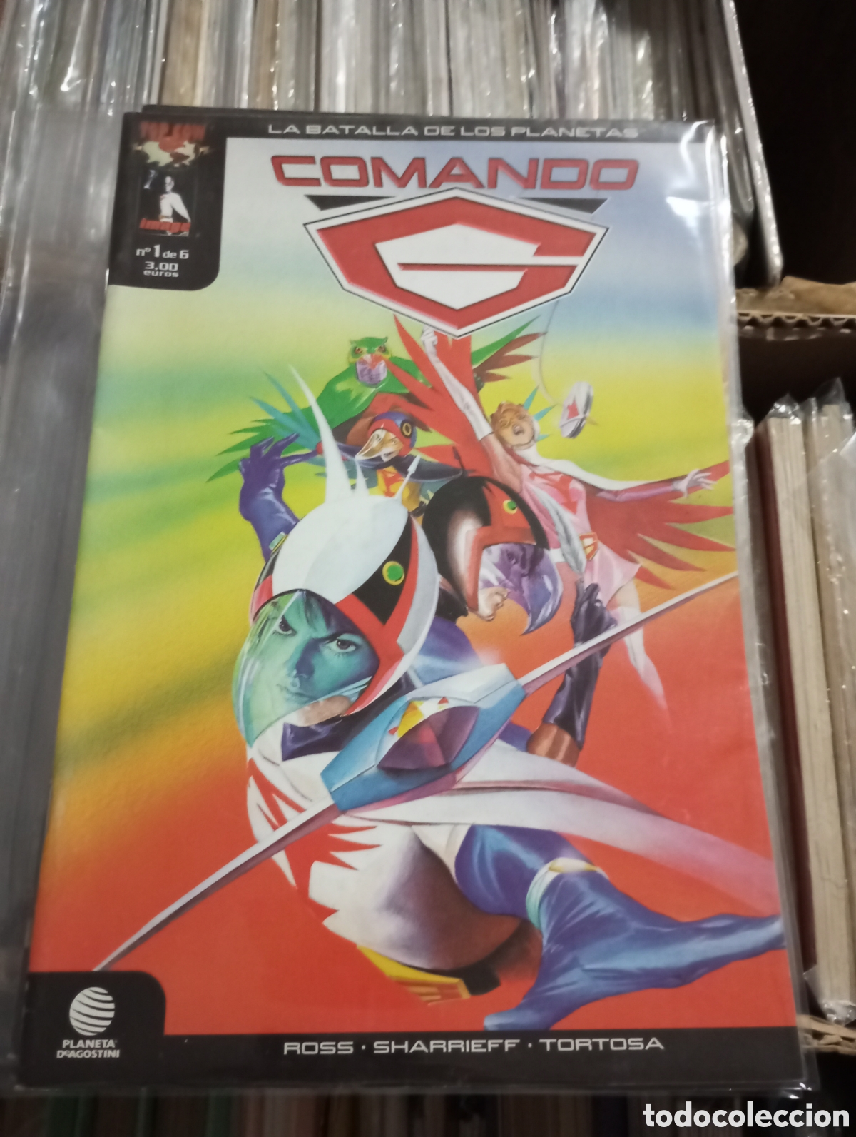 Fumetti: Comando G (1 de 6)