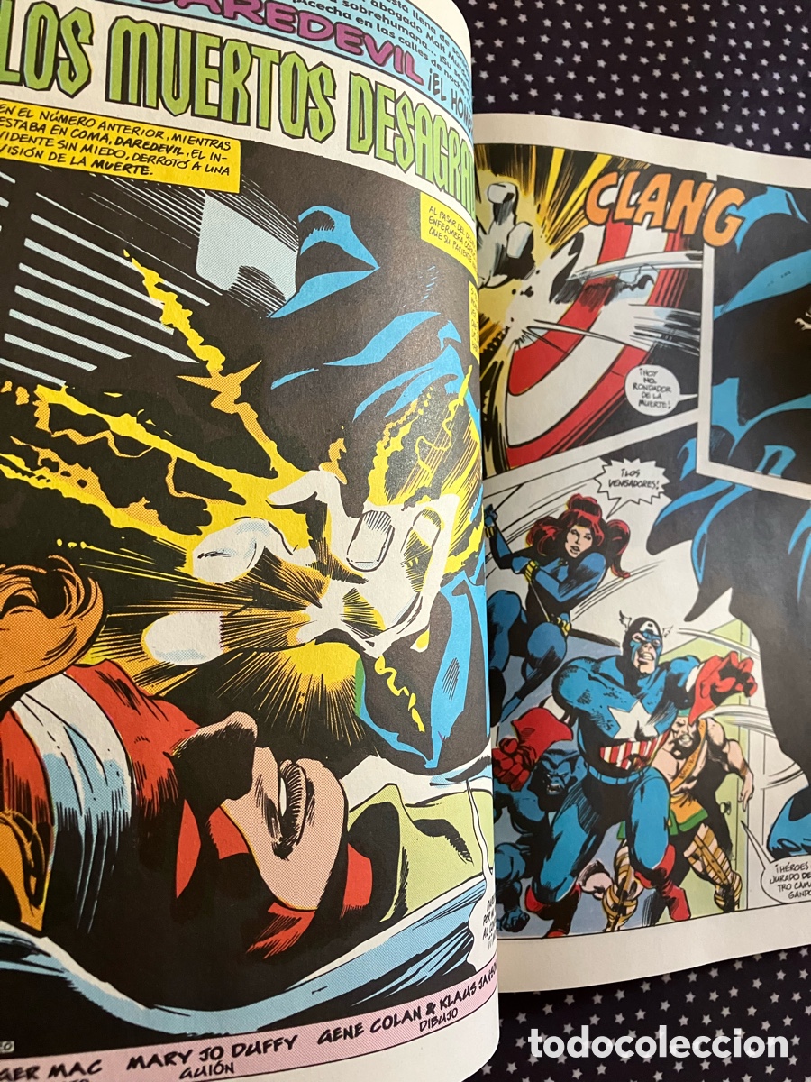 C&oacute;mics: DAREDEVIL / DAN DEFENSOR #1 (Gene Colan, Frank Miller...) - Foto 3