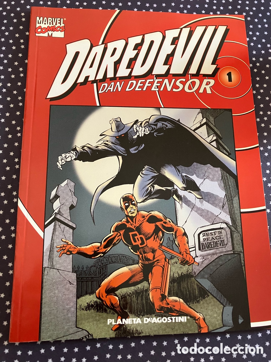 C&oacute;mics: DAREDEVIL / DAN DEFENSOR #1 (Gene Colan, Frank Miller...) - Foto 1