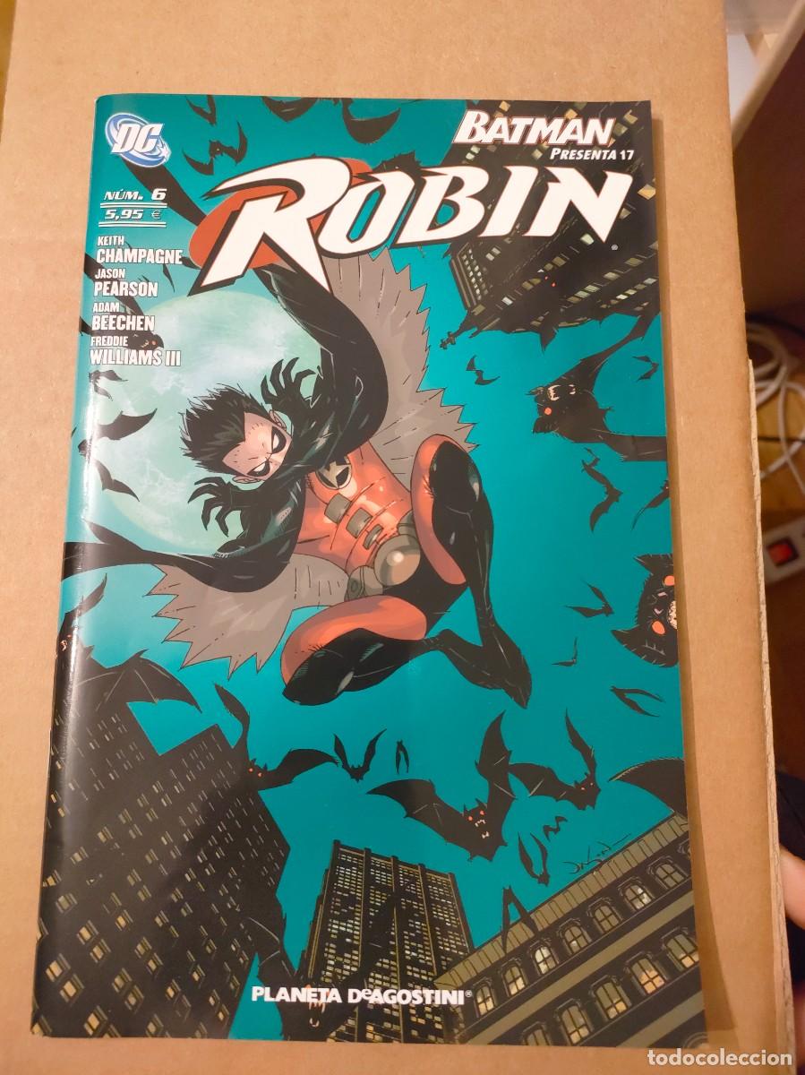 C&oacute;mics: BATMAN PRESENTA 17 ROBIN - Foto 1