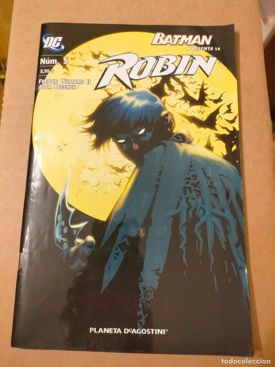 C&oacute;mics: BATMAN PRESENTA 14 ROBIN - Foto 1
