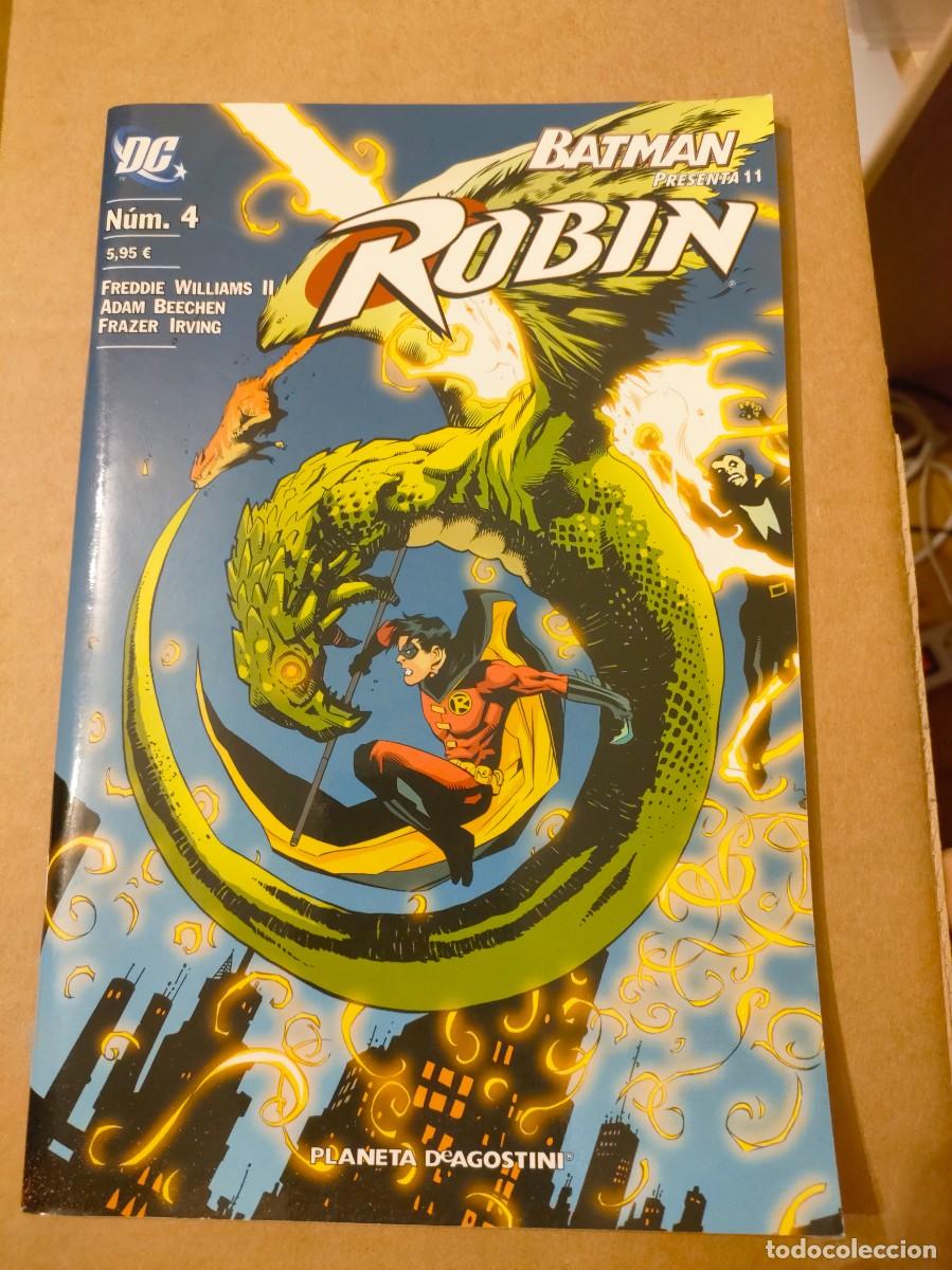 C&oacute;mics: BATMAN PRESENTA 11 ROBIN - Foto 1