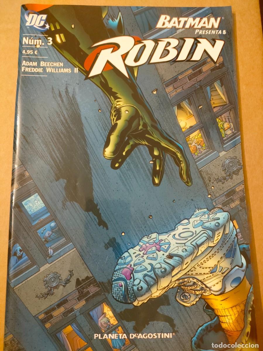 C&oacute;mics: BATMAN PRESENTA 8 ROBIN - Foto 1