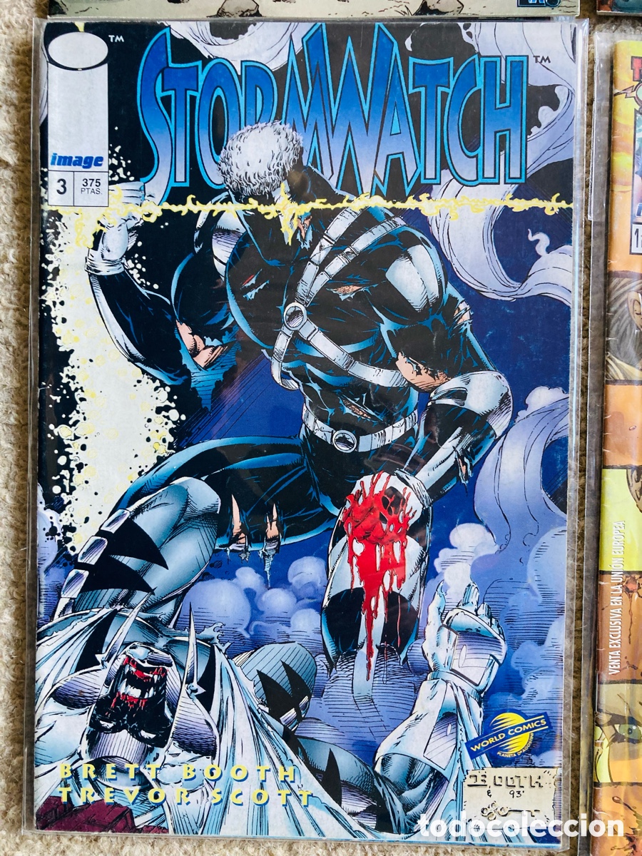 C&oacute;mics: Stormwatch N&ordm; 3 image - Foto 1