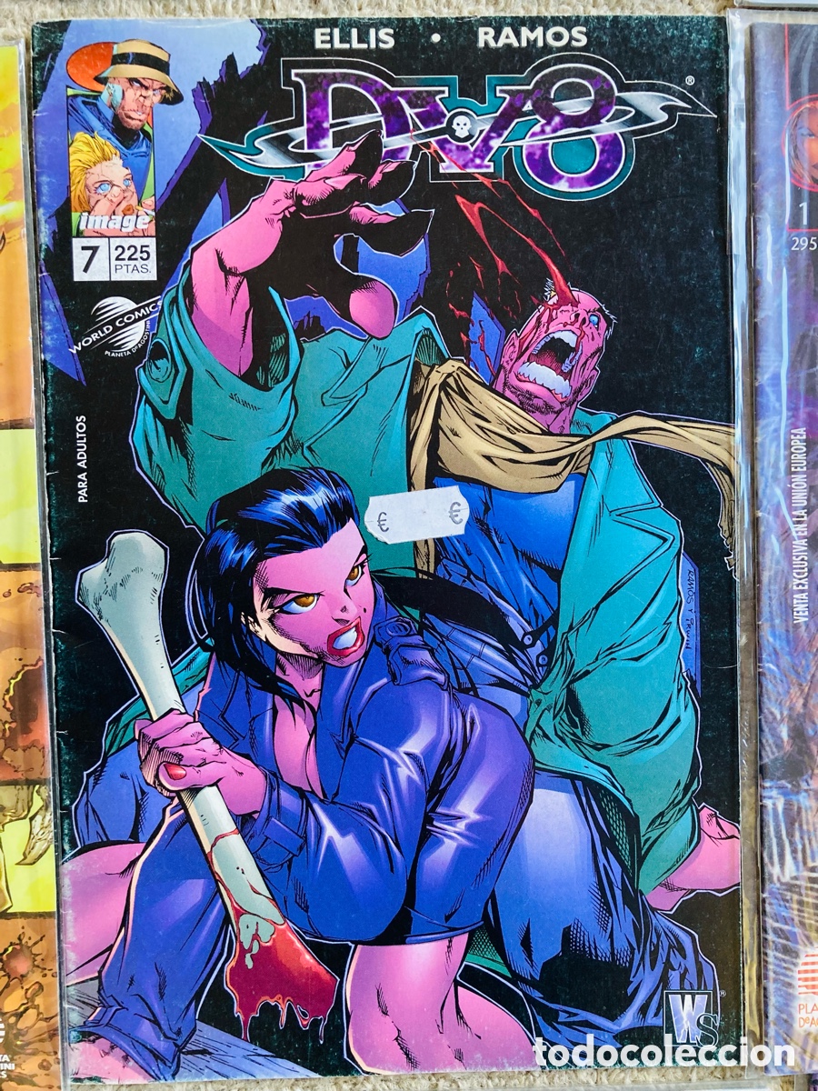C&oacute;mics: Dv8 n&ordm; 7 Image Grapa - Foto 1