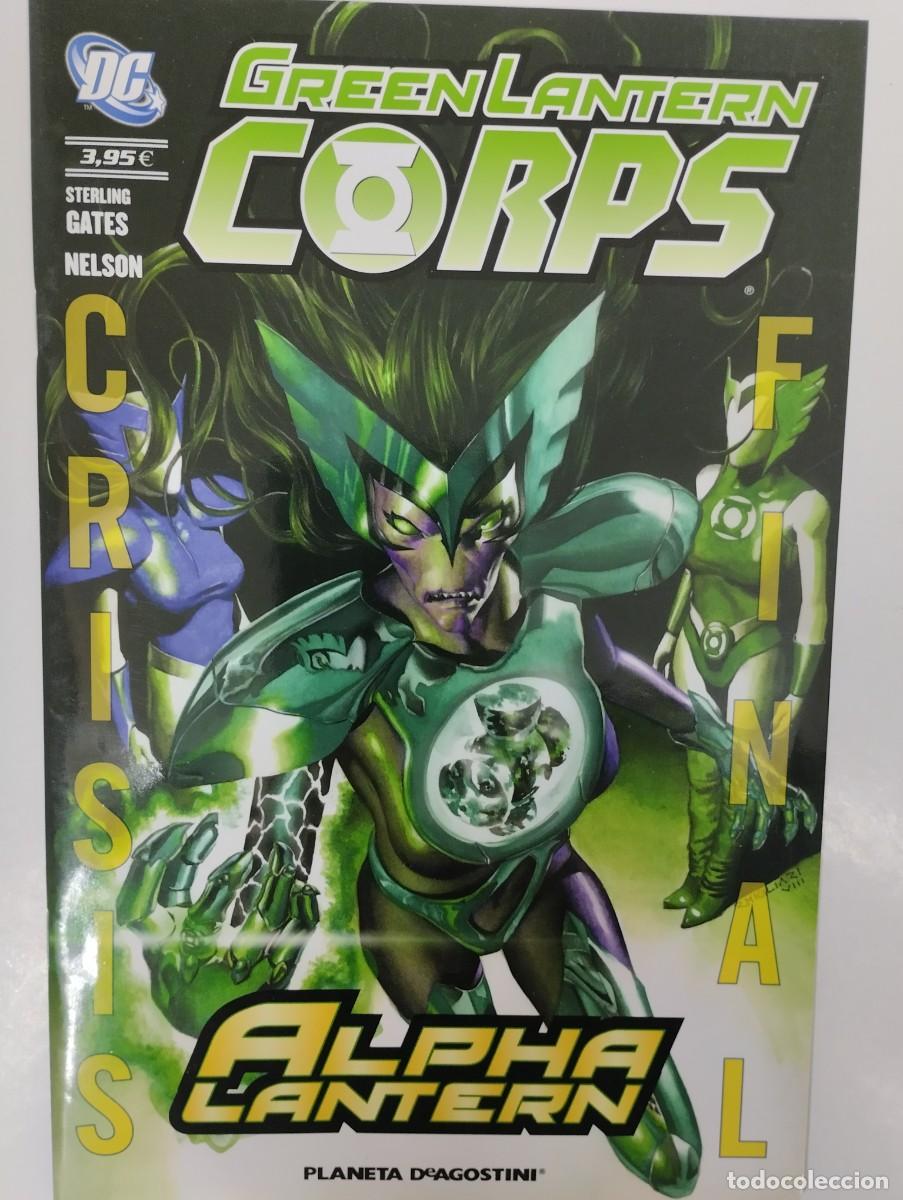 C&oacute;mics: GREEN LANTERN CORPS. ALPHA LANTERN. CRISIS FINAL. PLANETA - Foto 1