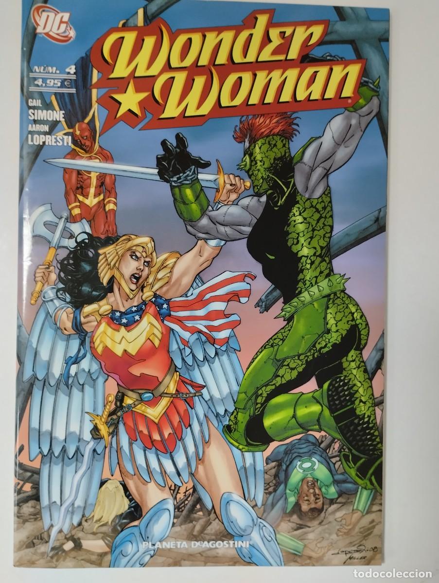 C&oacute;mics: WONDER WOMAN # 4 . PLANETA. - Foto 1
