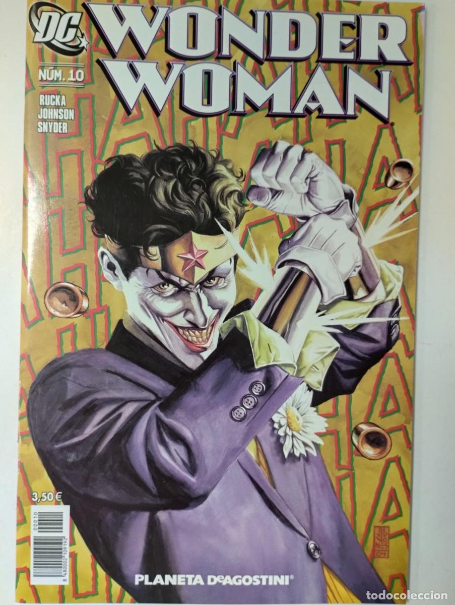 C&oacute;mics: WONDER WOMAN # 10 . PLANETA. - Foto 1