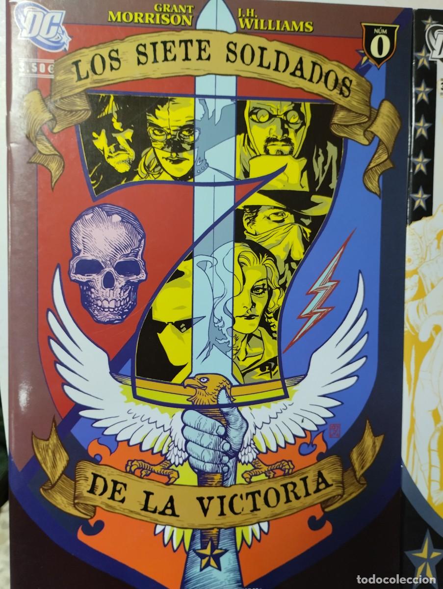 Comics: LOS 7 SOLDADOS DE LA VICTORIA EXTRAS 0 Y 1. PLANETA