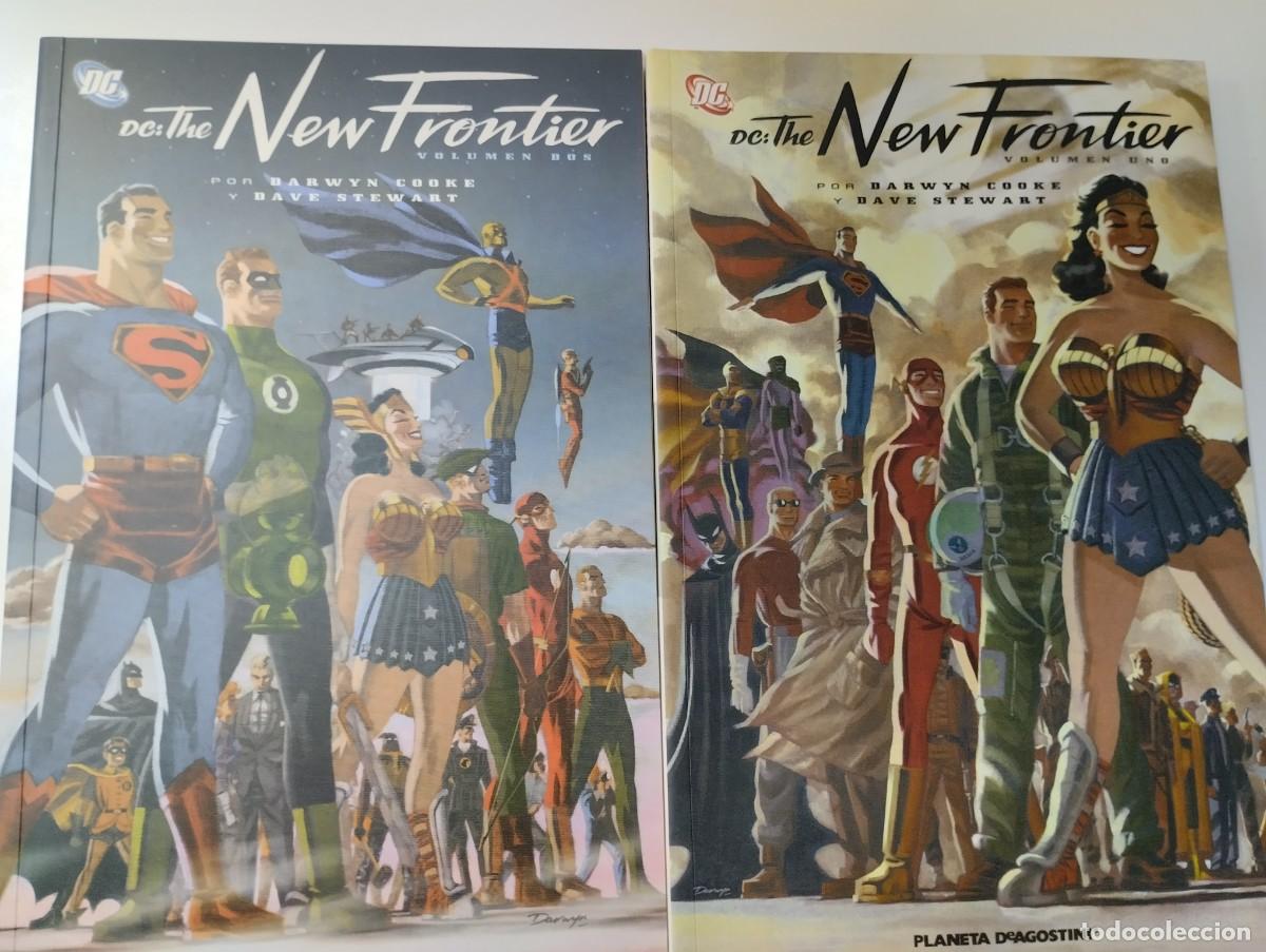 Comics: DC THE NEW FONTIER. PLANETA. COMPLETA 2 VOLUMENES.