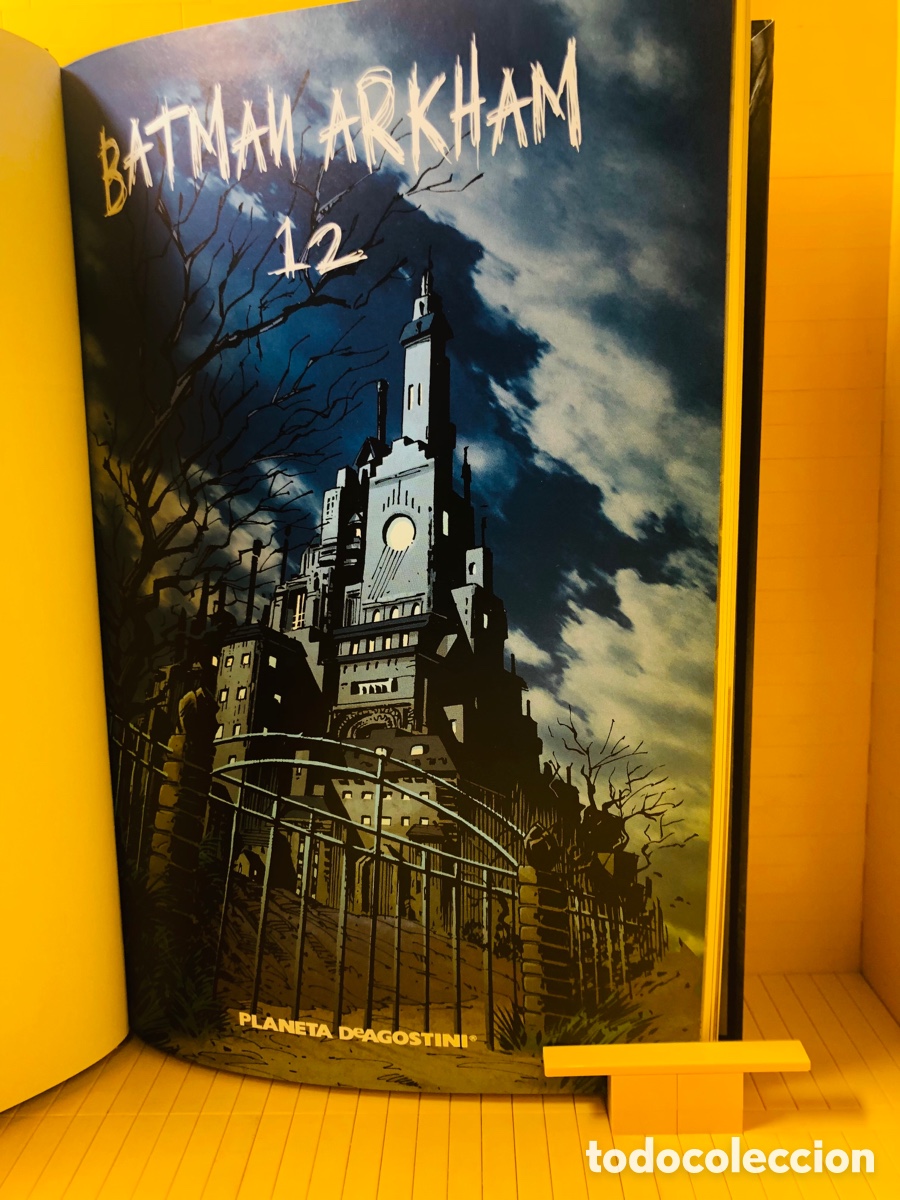 C&oacute;mics: ARKHAM ASYLUM ● BATMAN ARKHAM ● N 12 ● ● PLANETA DEAGOSTINI ● 2003 ● - Foto 3