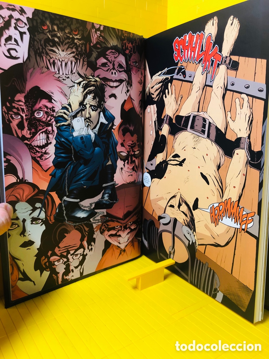 C&oacute;mics: ARKHAM ASYLUM ● BATMAN ARKHAM ● N 12 ● ● PLANETA DEAGOSTINI ● 2003 ● - Foto 5