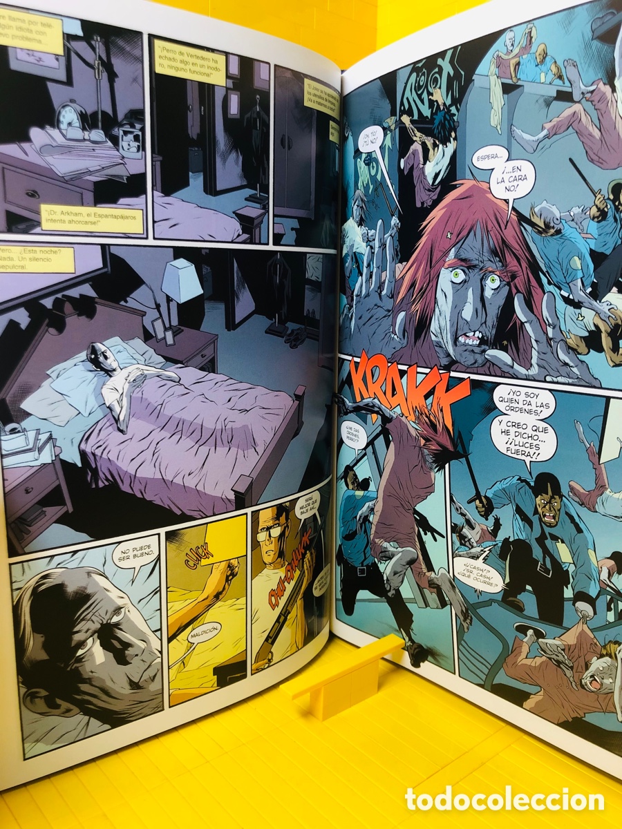 C&oacute;mics: ARKHAM ASYLUM ● BATMAN ARKHAM ● N 12 ● ● PLANETA DEAGOSTINI ● 2003 ● - Foto 6
