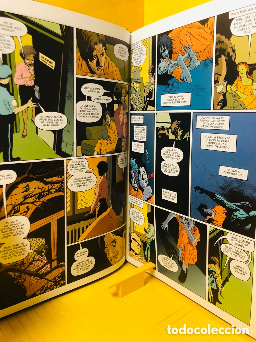 C&oacute;mics: ARKHAM ASYLUM ● BATMAN ARKHAM ● N 12 ● ● PLANETA DEAGOSTINI ● 2003 ● - Foto 8