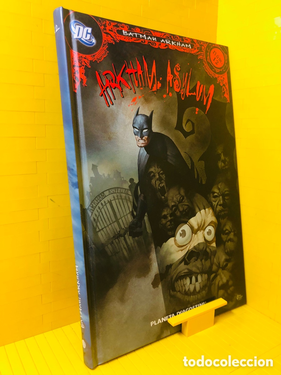 C&oacute;mics: ARKHAM ASYLUM ● BATMAN ARKHAM ● N 12 ● ● PLANETA DEAGOSTINI ● 2003 ● - Foto 1