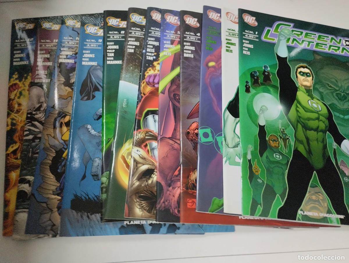 C&oacute;mics: GREEN LANTERN. PLANETA. LOTE 1 AL 12 - Foto 1