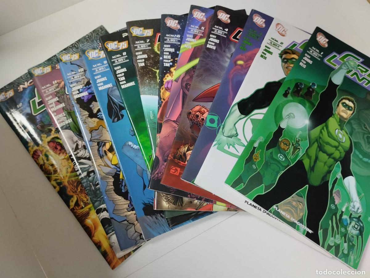 C&oacute;mics: GREEN LANTERN. PLANETA. LOTE 1 AL 12 - Foto 2