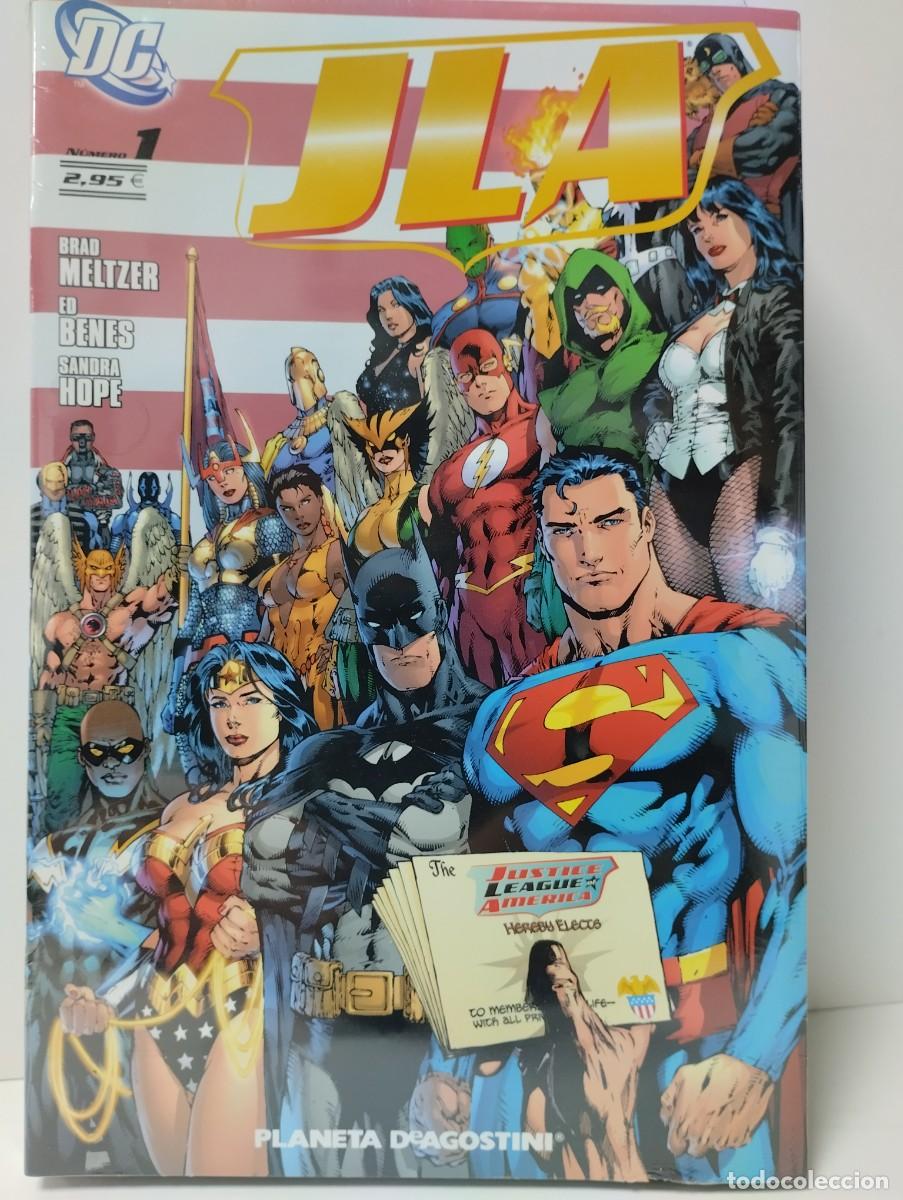 C&oacute;mics: JLA VOL.2 (OBRA COMPLETA 26 N&Uacute;MEROS) - PLANETA - Foto 1