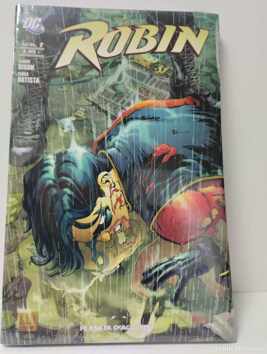 C&oacute;mics: ROBIN VOL.2 (OBRA COMPLETA 7 N&Uacute;MEROS) - PLANETA - Foto 1