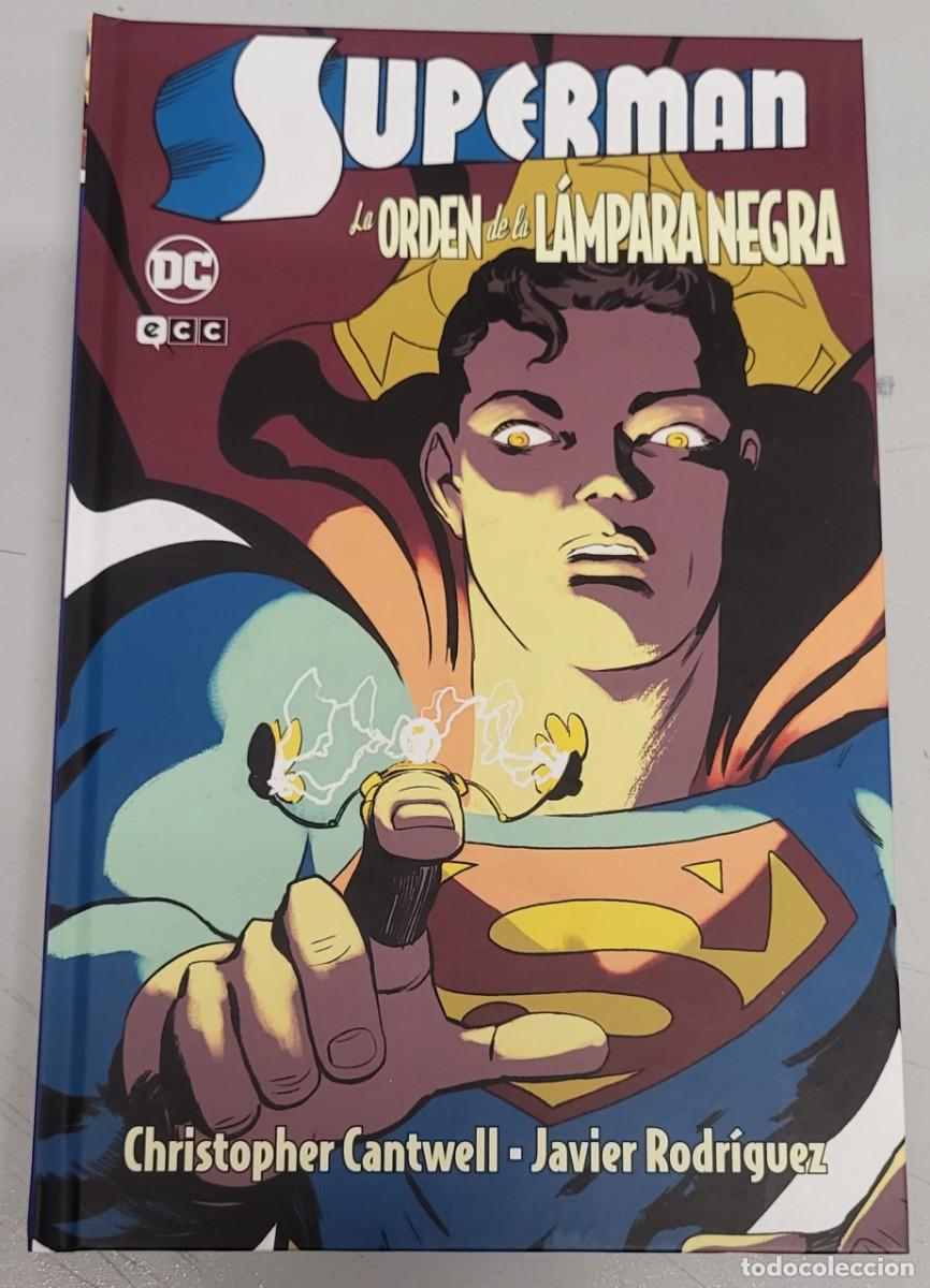 C&oacute;mics: SUPERMAN : LA ORDEN LA LAMPARA NEGRA / CHRISTOPHER CANTWELL - JAVIER RODRIGUEZ / DC - ECC - Foto 1