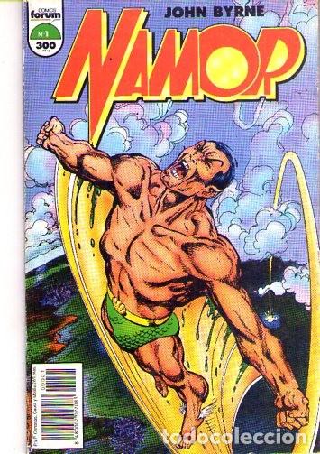C&oacute;mics: Namor (Planeta) N&ordm; 1 - Foto 1