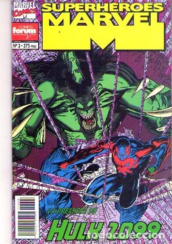 Comics: Superheroes Marvel (Planeta) N&ordm; 3
