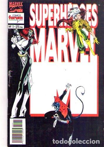 Comics: Superheroes Marvel (Planeta) N&ordm; 11
