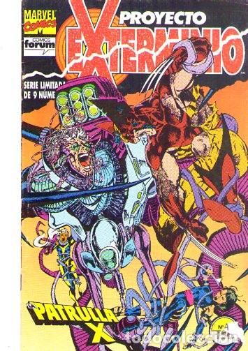 Comics: Pryecto Exterminio (Planeta) N&ordm; 4