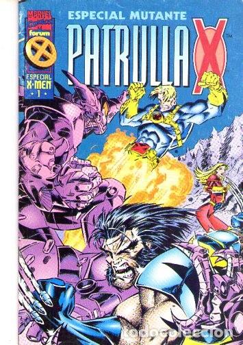 Comics: Especial Mutante (Planeta) N&ordm; 1